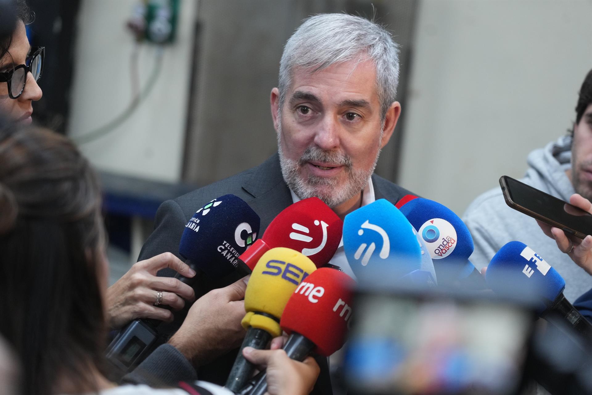 Clavijo dice que la visita del Papa llega en momento "muy oportuno"