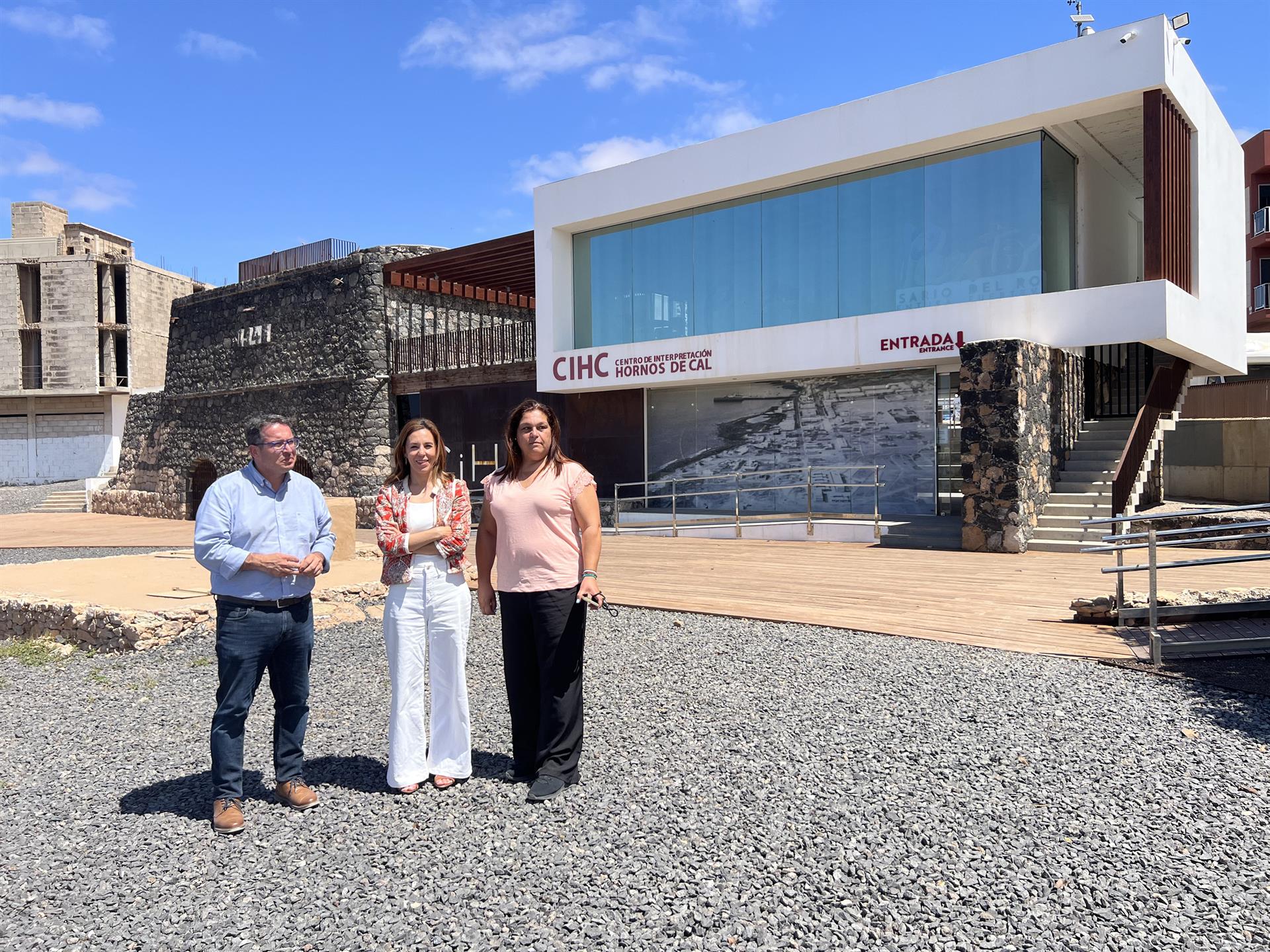 Finalizan las obras del Centro de Interpretaci&oacute;n de los Hornos de Cal en Puerto del Rosario