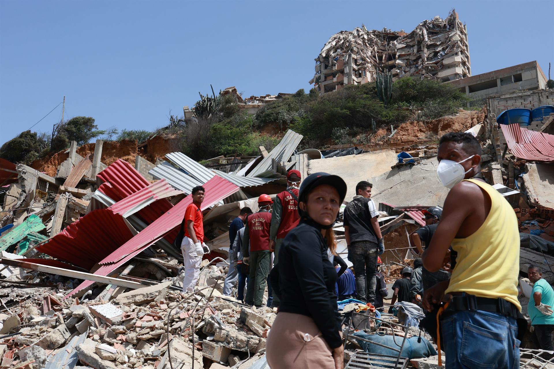 La ONU estima en hasta 6,8 millones los afectados por los terremotos de Venezuela