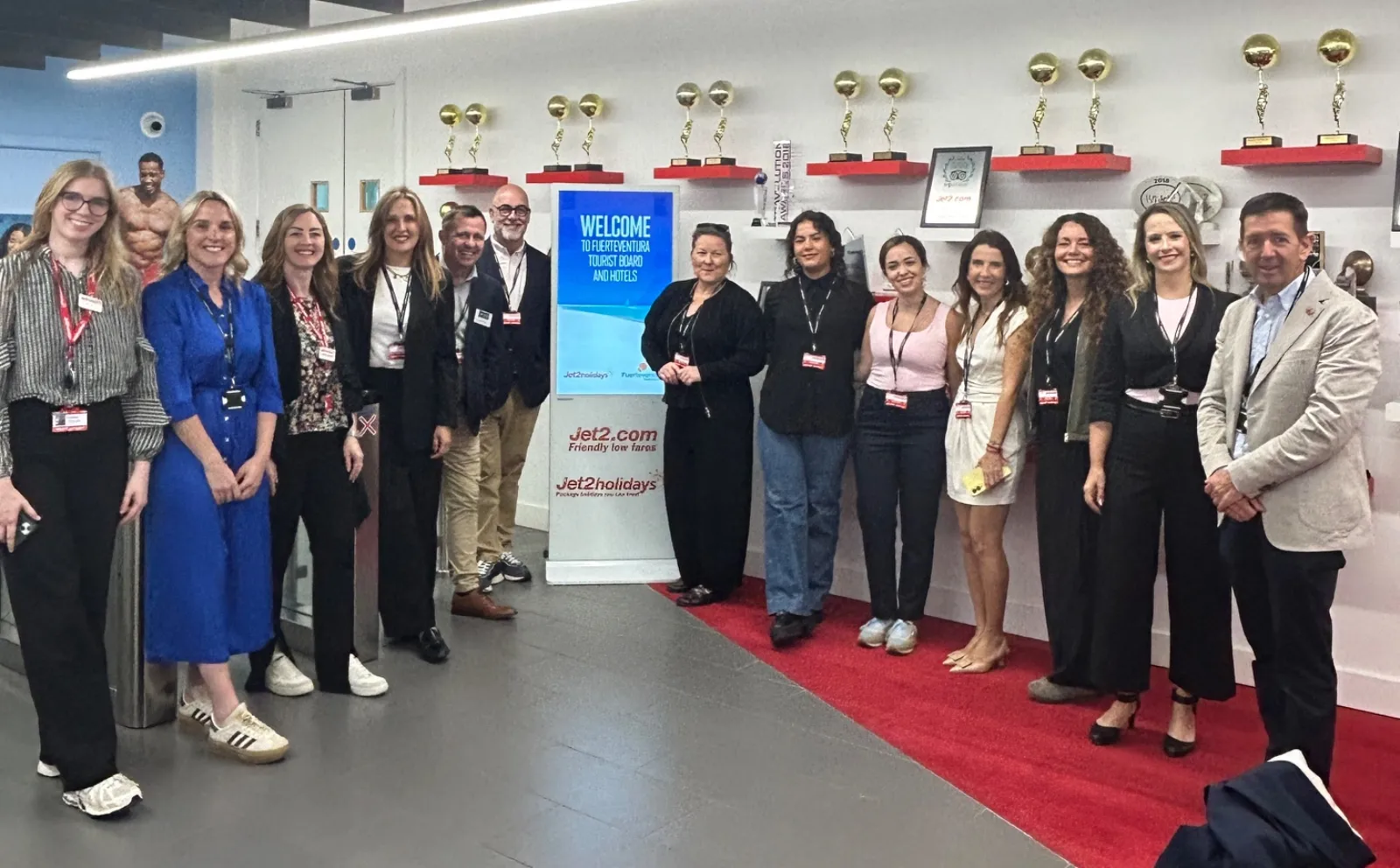 Fuerteventura Tourism Board Strengthens Partnership with Jet2 Holidays in Leeds