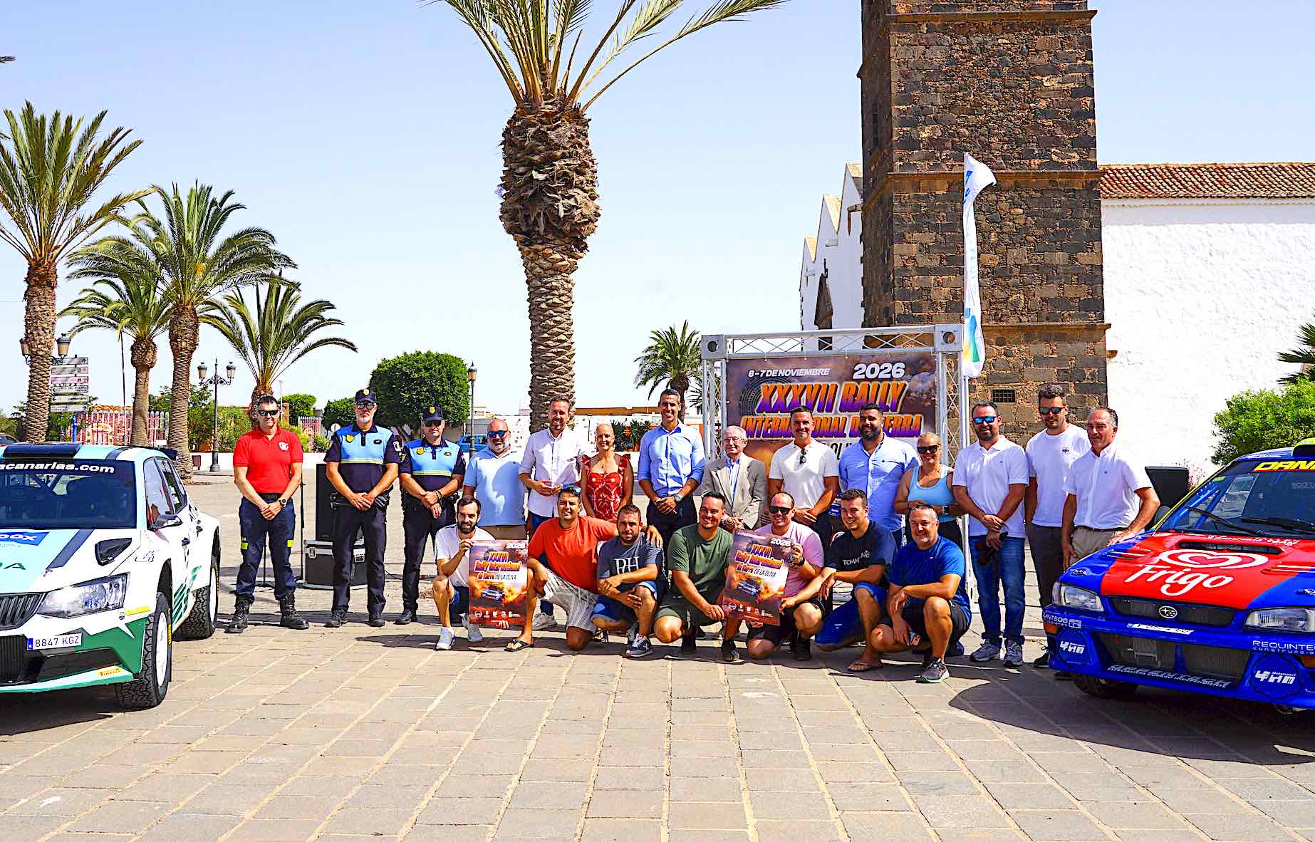 El mundo del motor tiene su primera gran cita en el Rally La Oliva