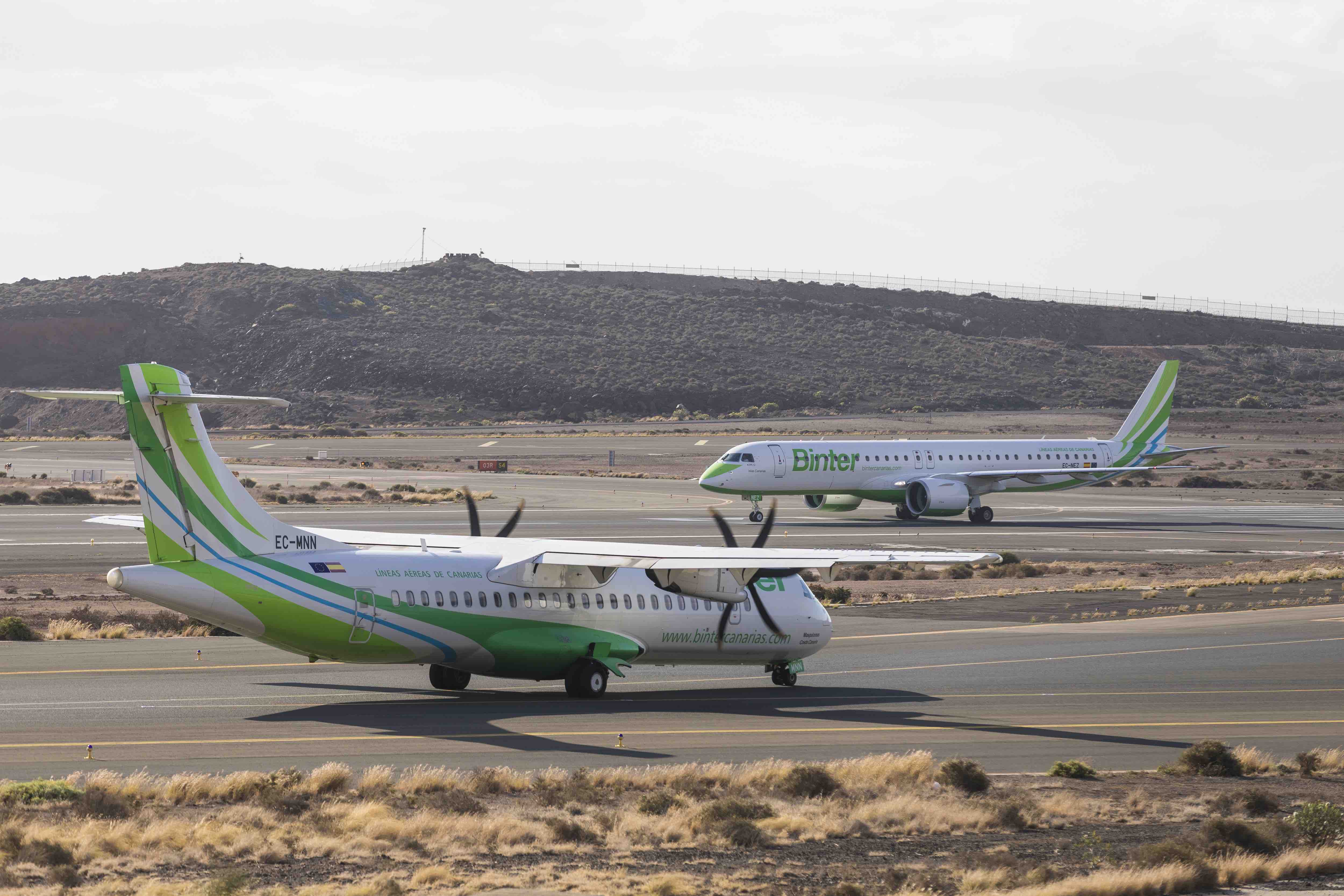 Binter conecta Fuerteventura con La Palma de forma directa este verano