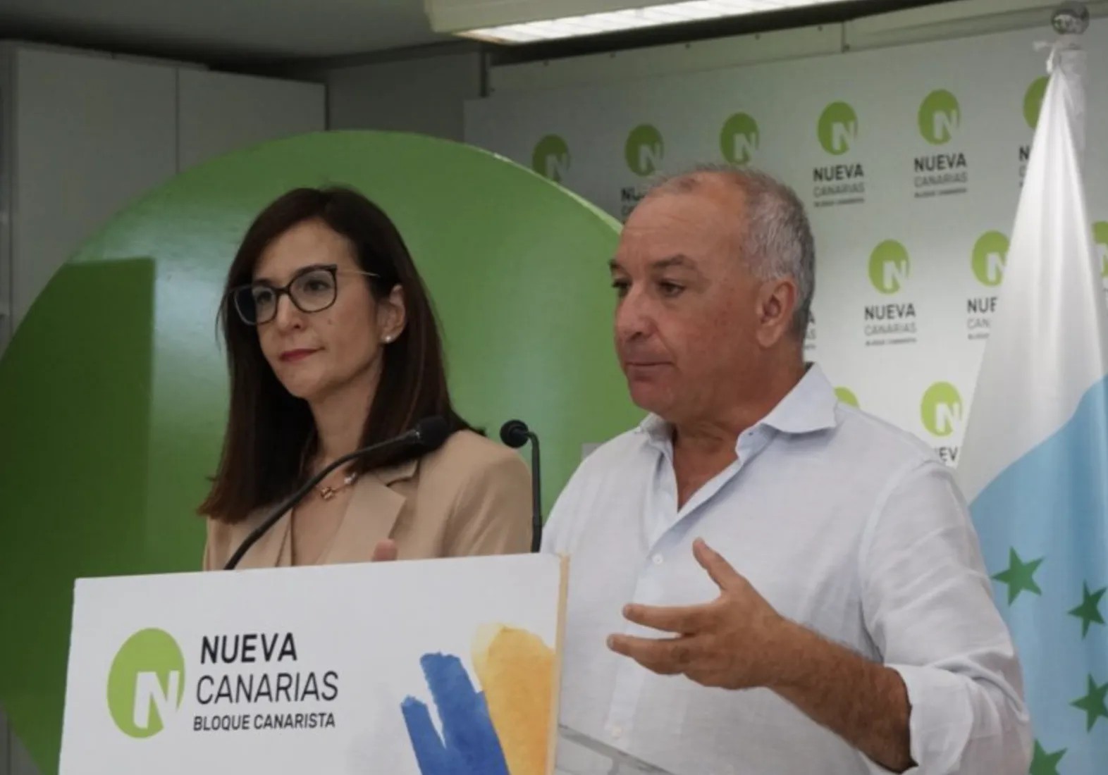 Nueva Canarias se incorpora al pacto con AMF y Juntos x P&aacute;jara