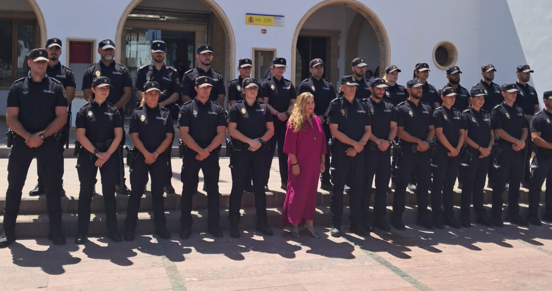 28 nuevos polic&iacute;as nacionales en la isla
