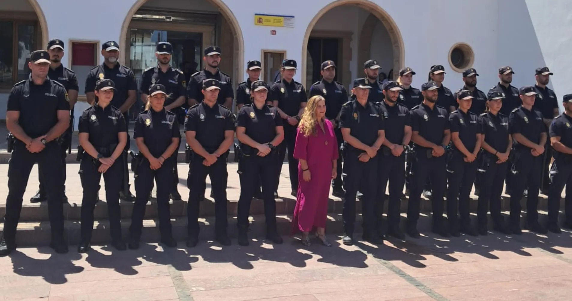 28 New National Police Officers Join the Island