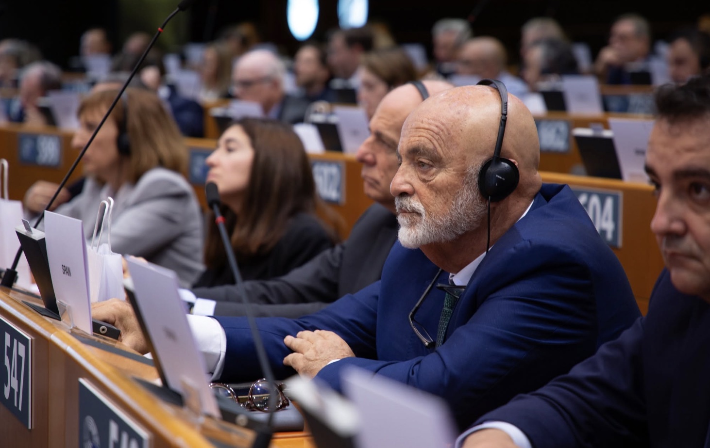 "El potencial del Puerto o la L&iacute;nea con Tarfaya est&aacute; en la mirada estrat&eacute;gica"