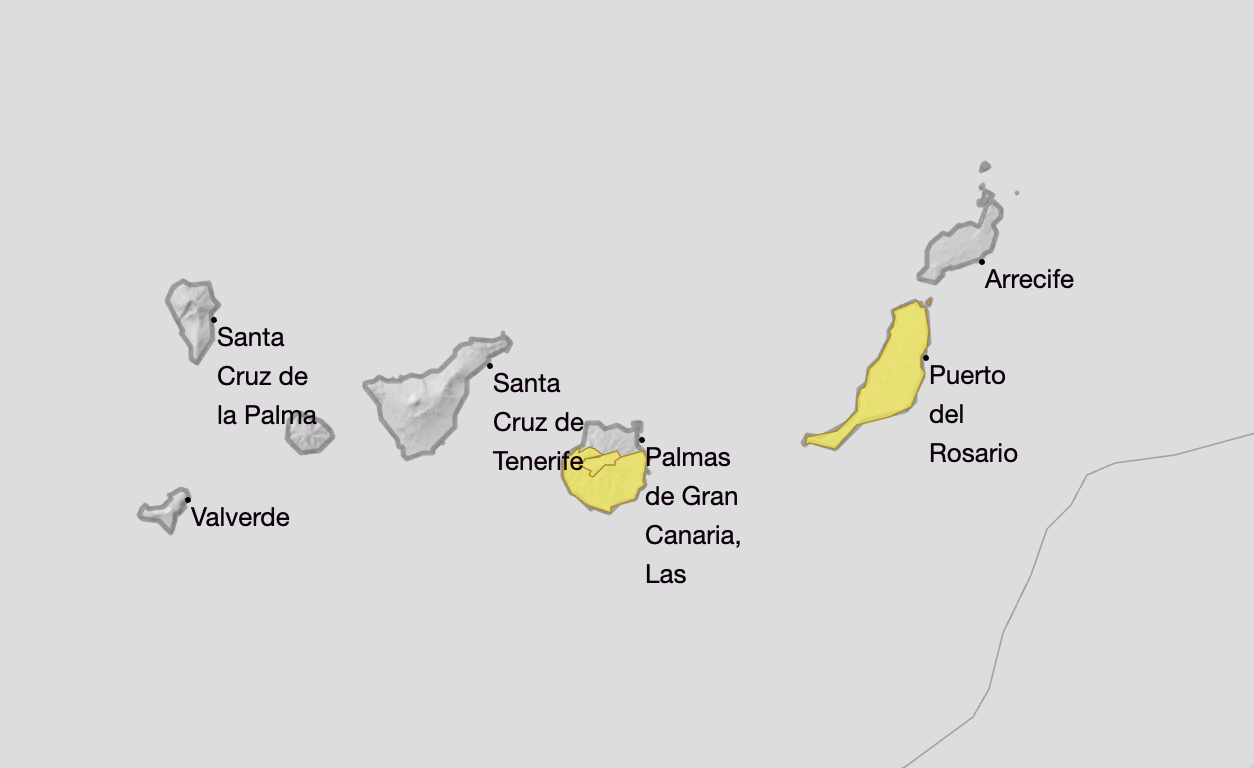 Fuerteventura en aviso amarillo por calor este domingo