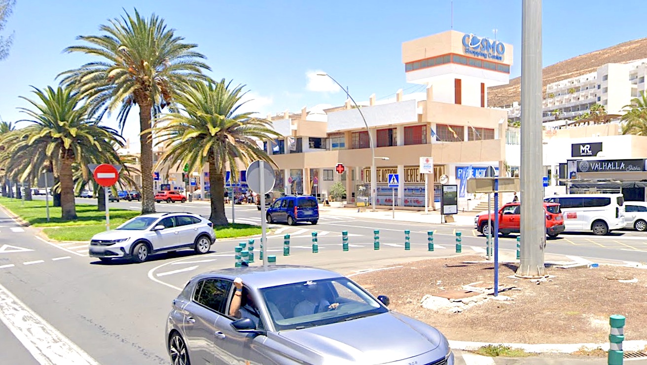 Herido grave de un navajazo en Morro Jable