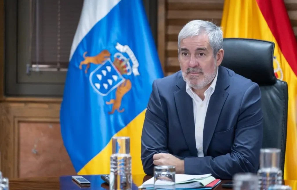 Clavijo busca la "equidad" para las islas no capitalinas