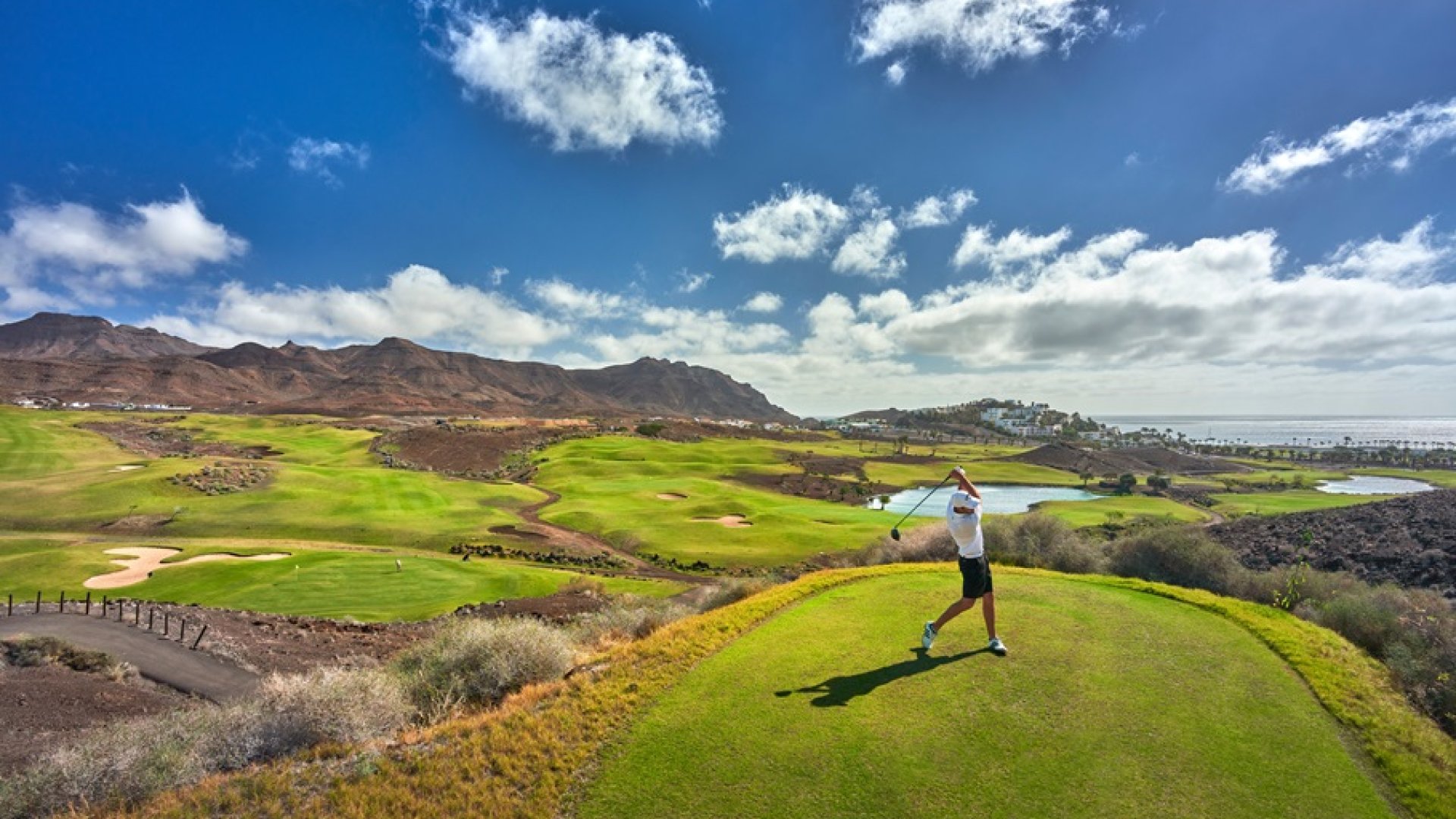 Golf contra el c&aacute;ncer en Las Playitas