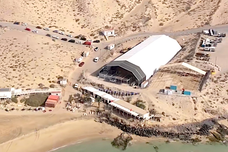 Vuelve La Carpa y el Windsurf a Sotavento