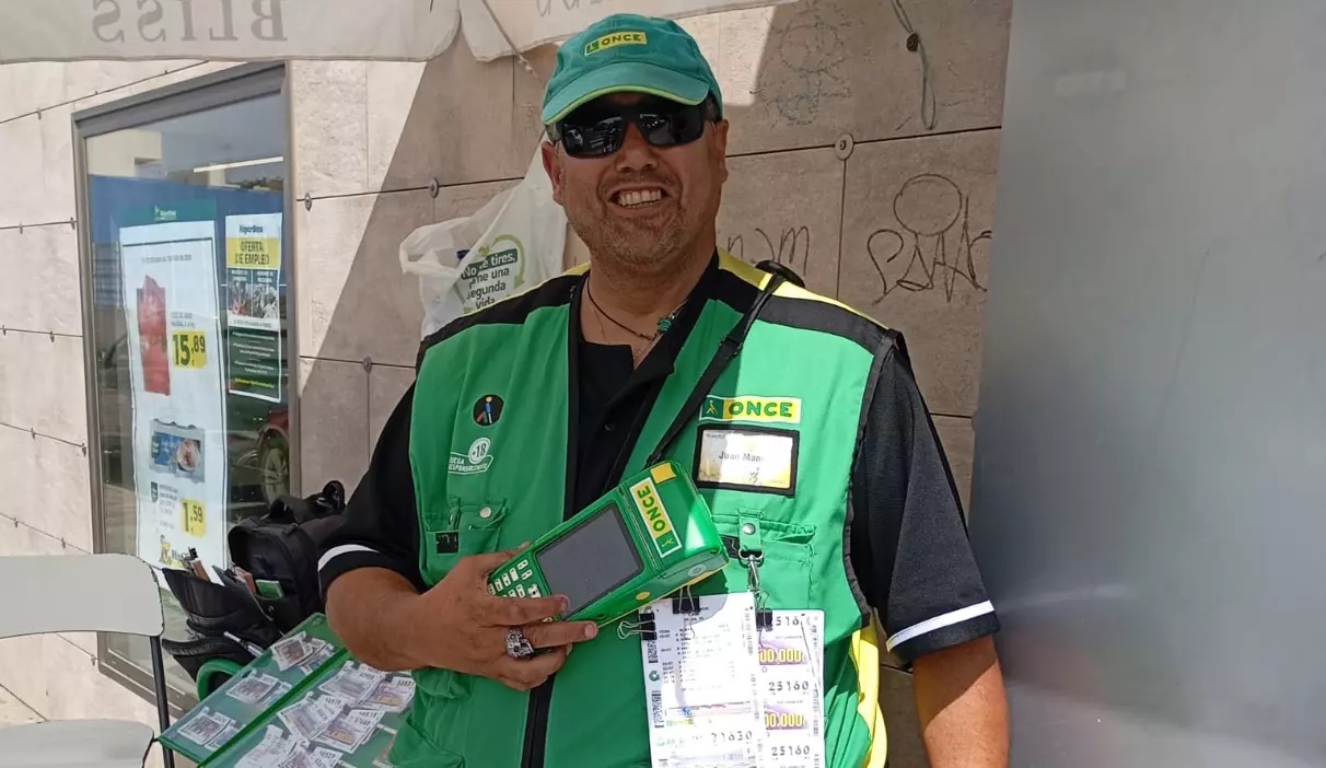 La ONCE deja un premio de 240.000 euros en Fuerteventura
