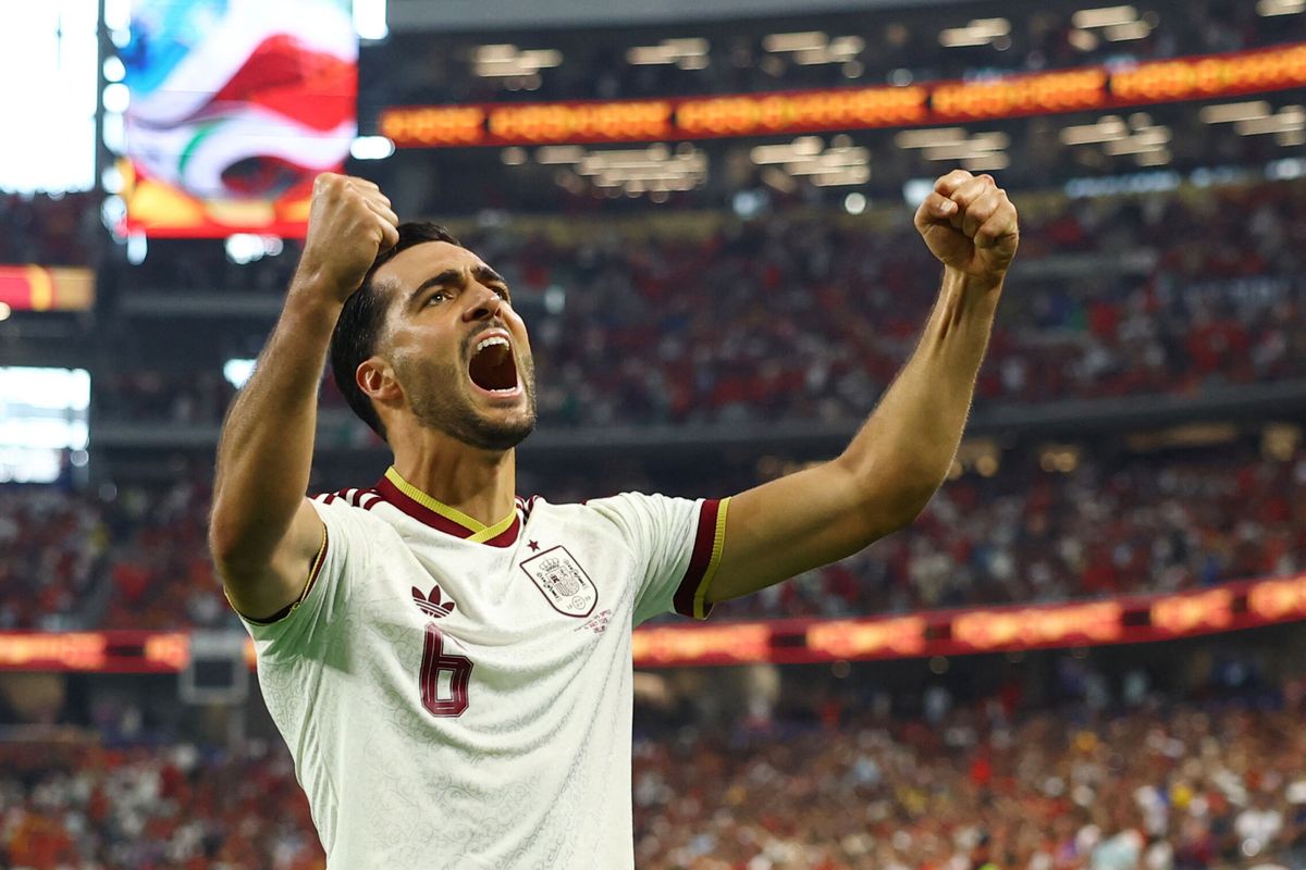 Espa&ntilde;a a semifinales en un partido muy disputado