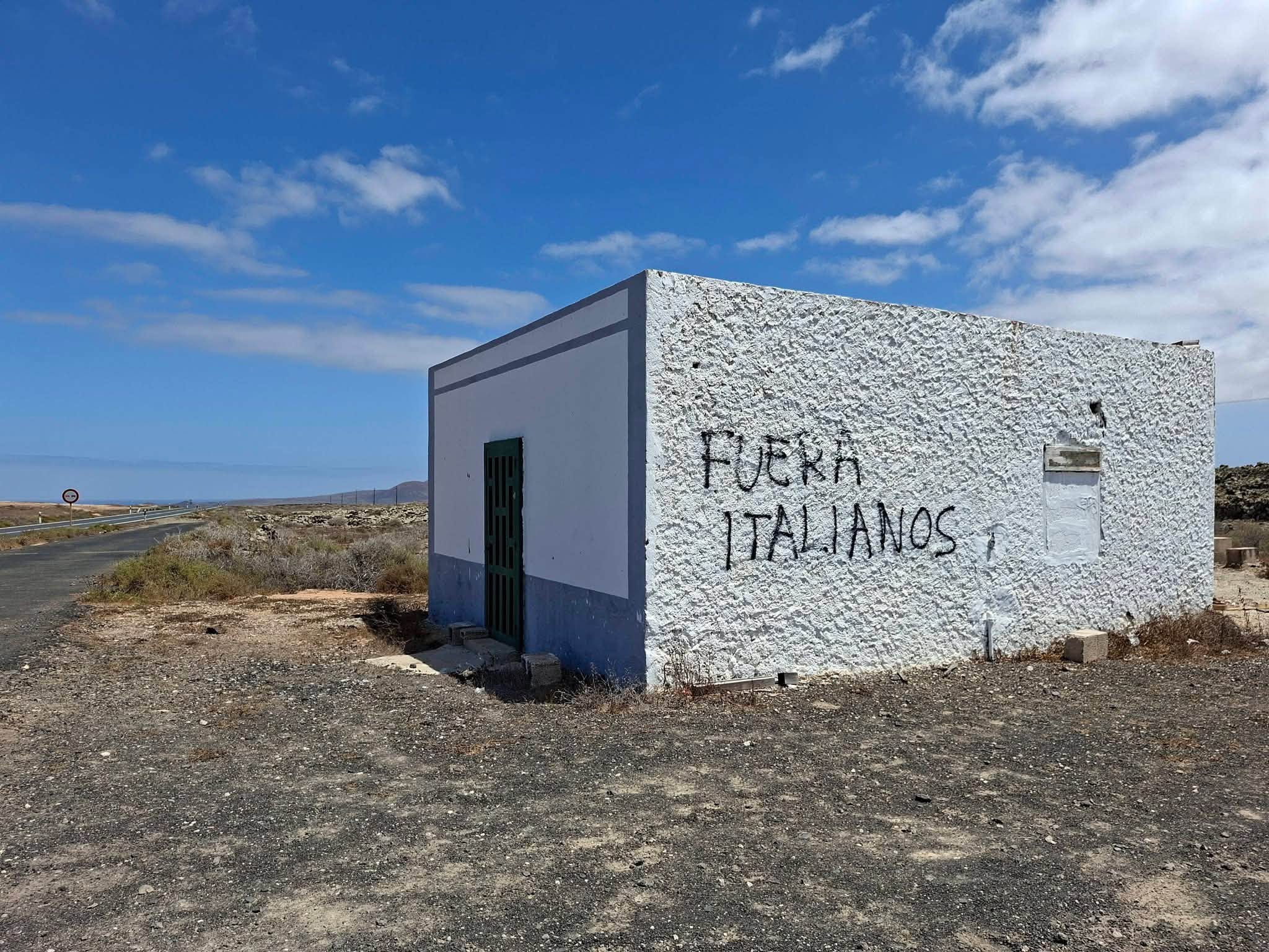 &iquest;Riesgos de italianofobia en Fuerteventura?