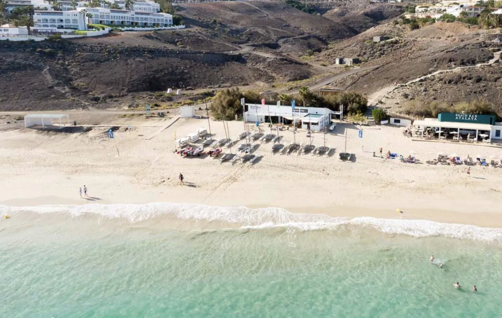 Swimmer Dies After Being Rescued in Jandía Swimmer Dies After Being Rescued in Jandía
