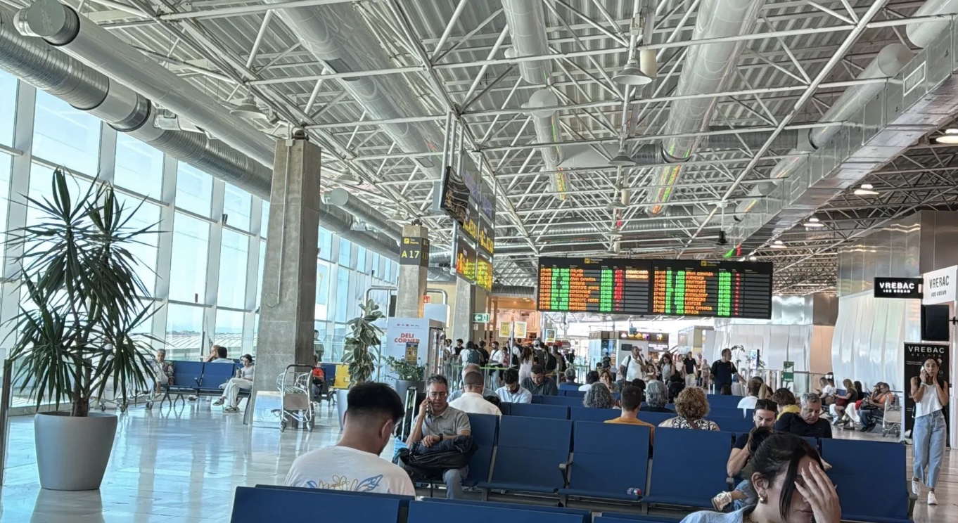 Fuerteventura pierde un 1.2% de pasajeros por avi&oacute;n este julio