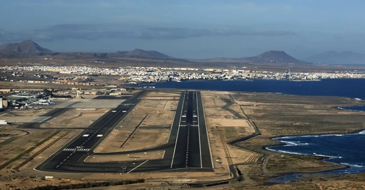 Sigue creciendo la operativa a&eacute;rea en Canarias