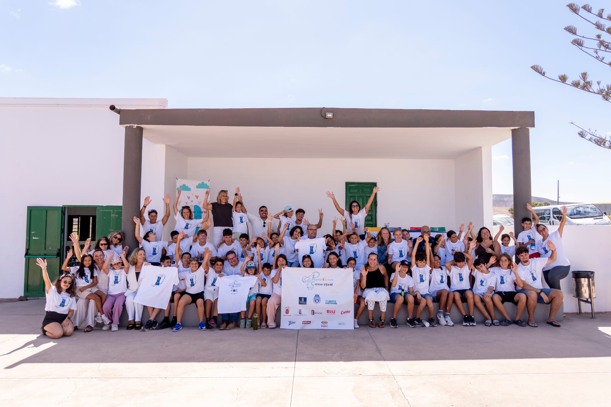 Un centenar de menores viven un verano diferente junto a Peque&ntilde;o Valiente en Fuerteventura