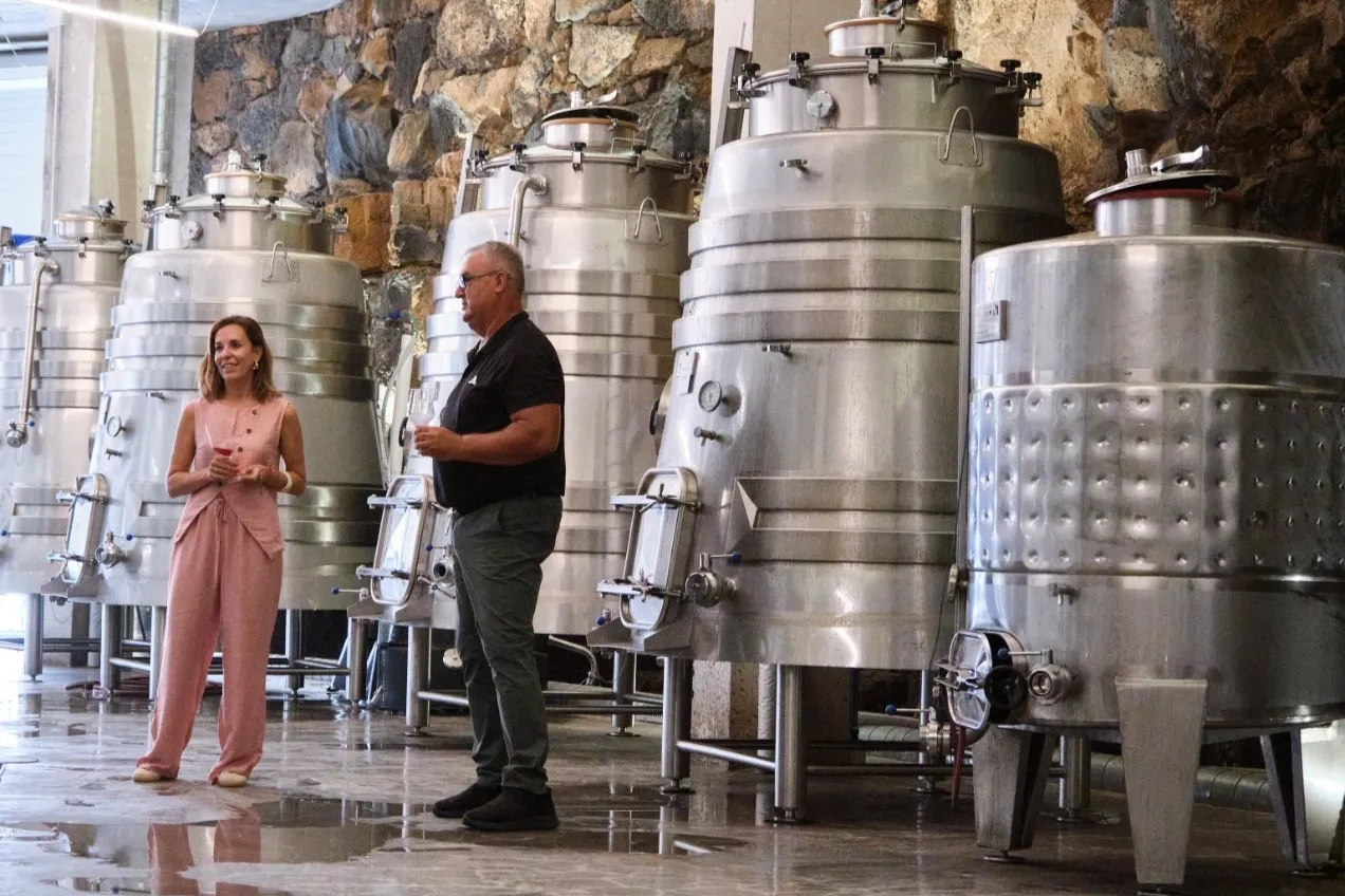 Bodegas Conatvs, en Lajares, premio a la Excelencia de Canarias