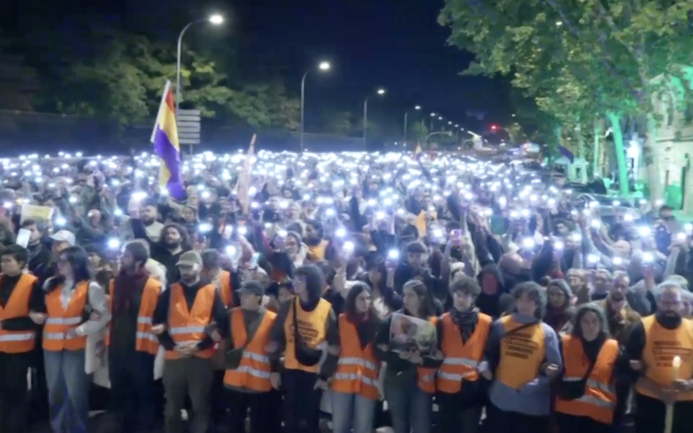 Una marcha recorre Madrid para recordar a Maricarmen, 24 horas despu&eacute;s de su muerte
