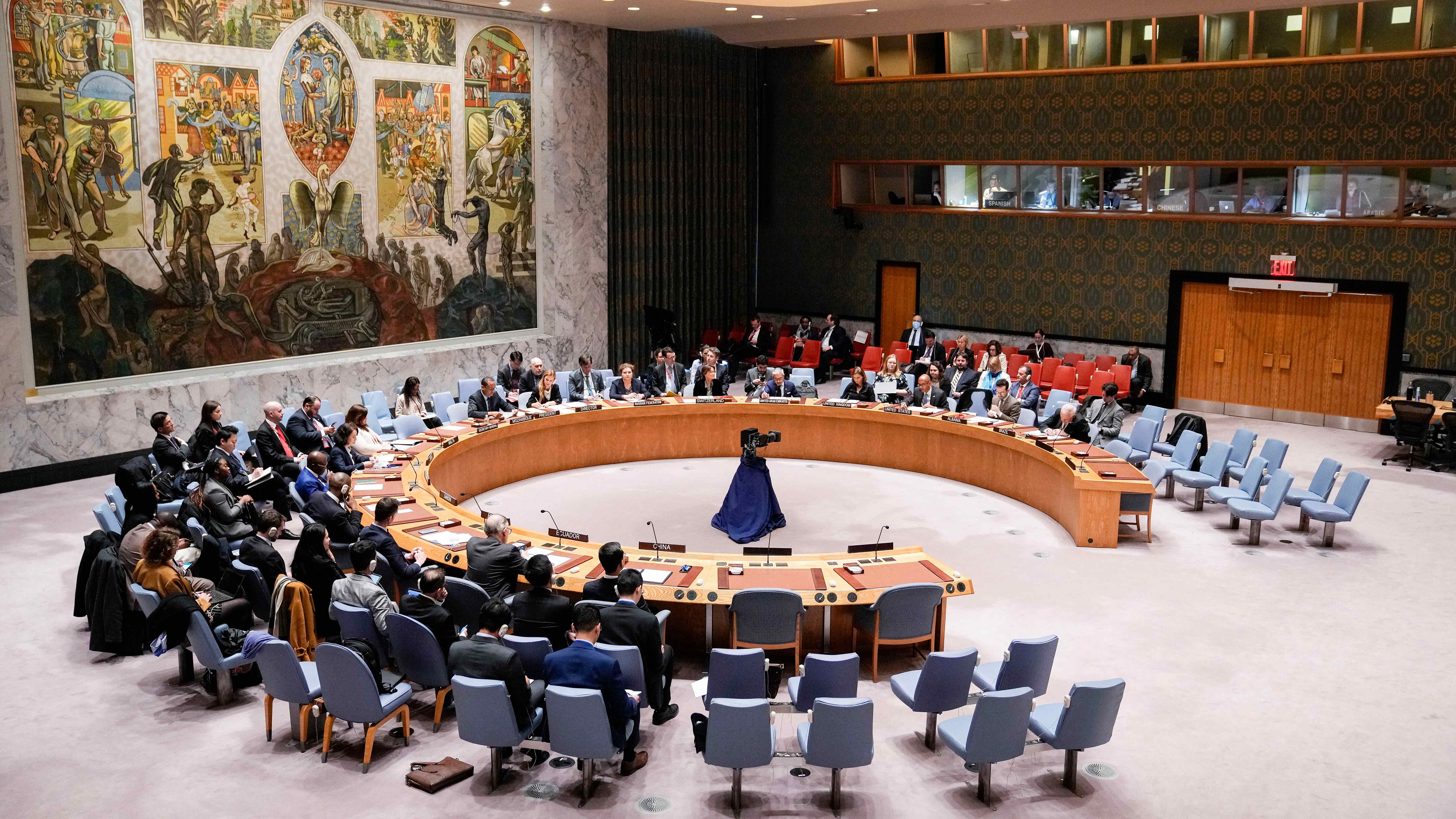 Rusia planta cara a USA y Marruecos en Naciones Unidas sobre  el Sahara Occidental