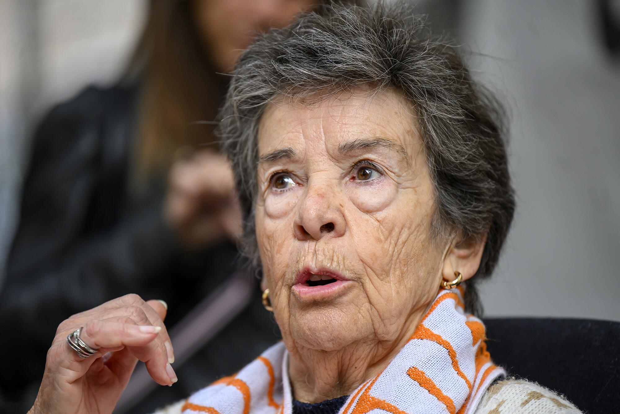 Muere Maricarmen, la mujer de 87 a&ntilde;os desahuciada en Madrid que aviv&oacute; las protestas