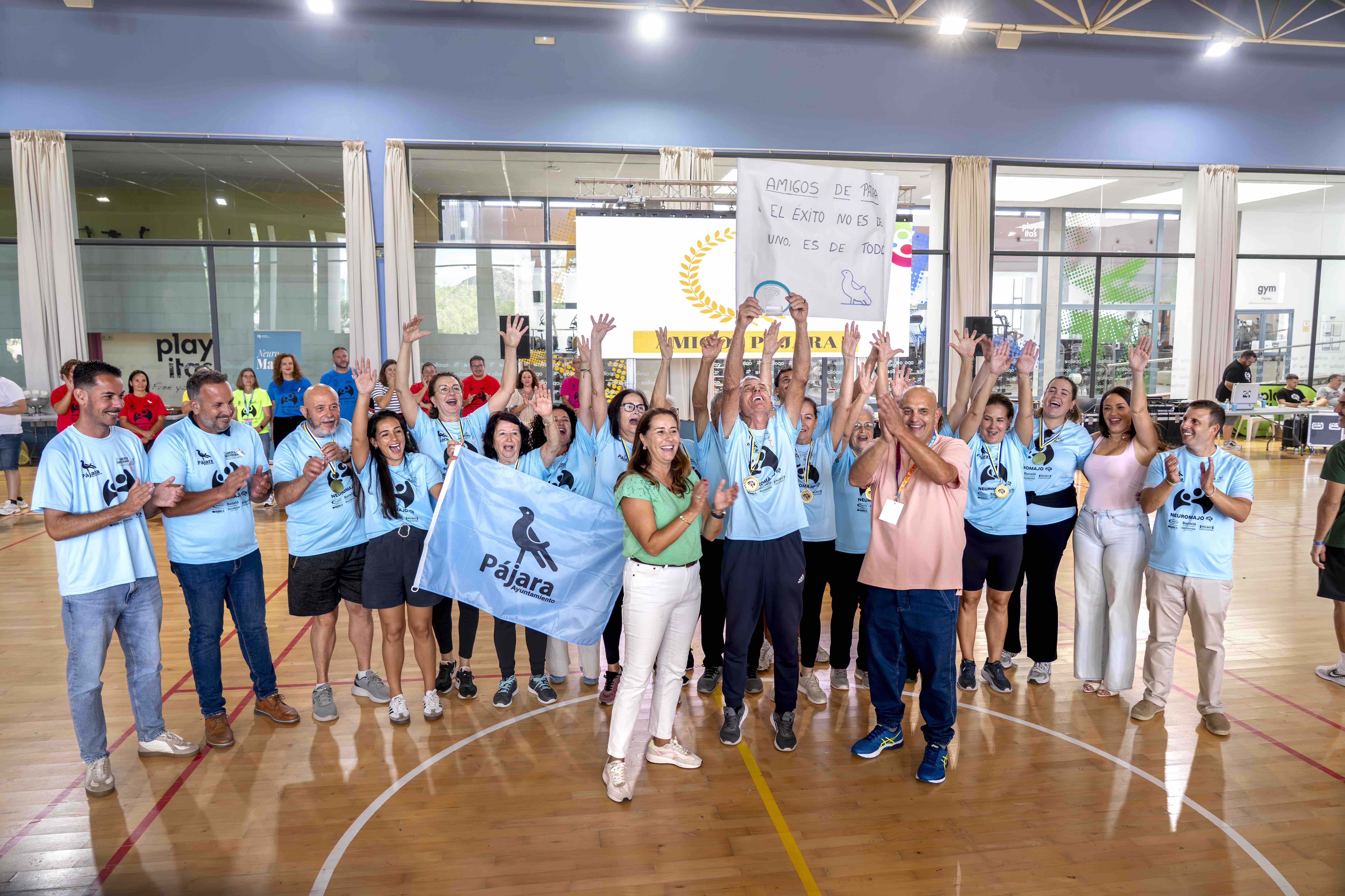 Los representantes de P&aacute;jara, Puerto del Rosario y Tuineje pasan a la fase regional de neuromajo