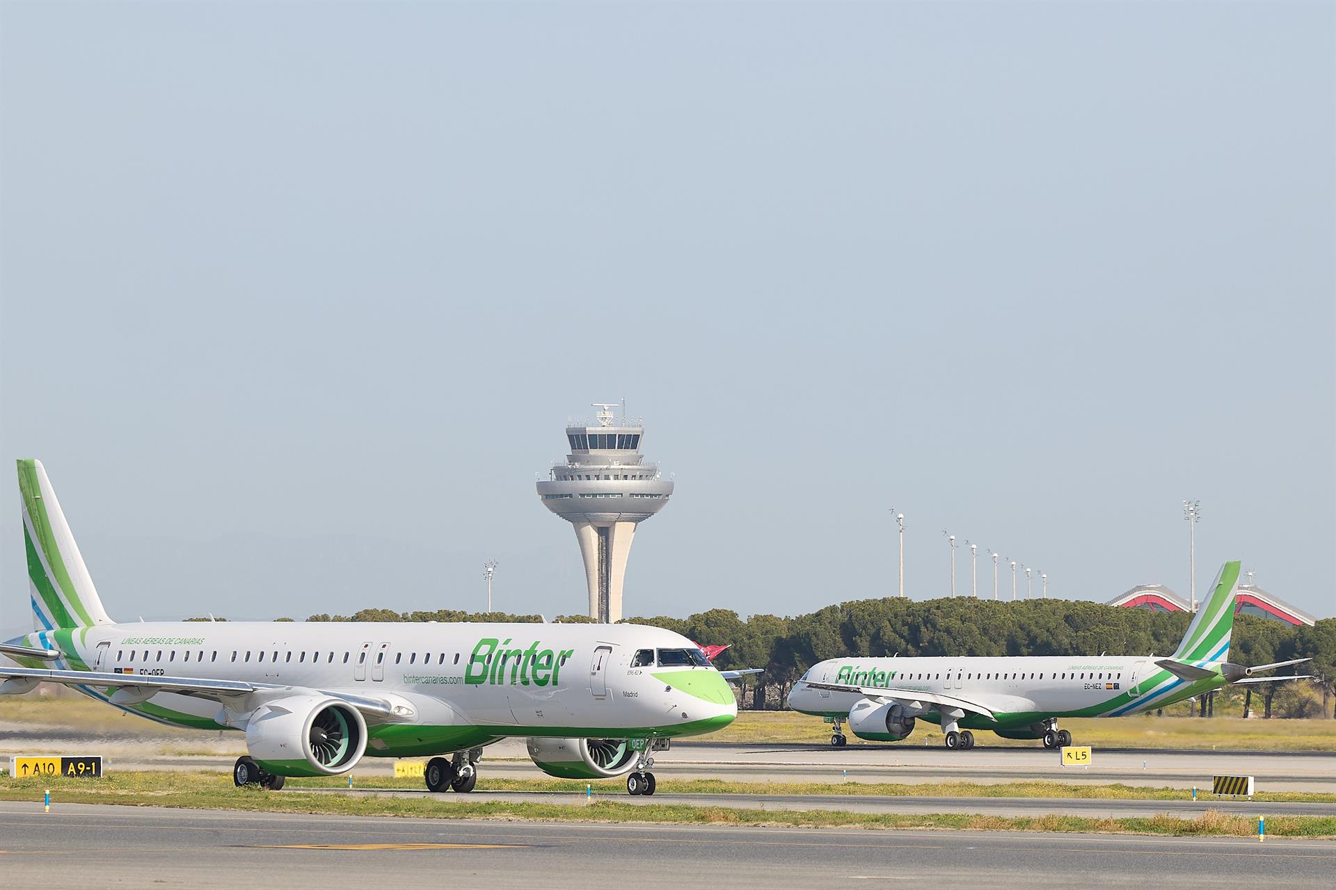 Binter comprar&aacute; 9 embraer por 510 millones de euros