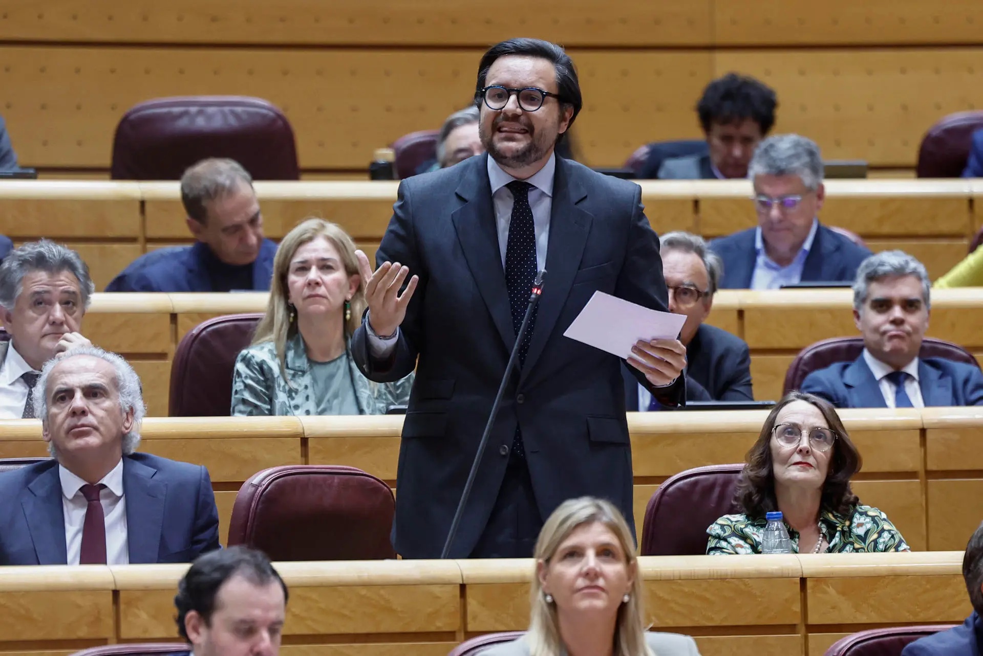 El senador por Gran Canaria Sergio Ramos encabezar&aacute; el PP al Congreso por la provincia oriental