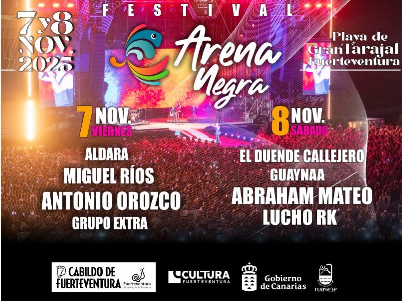 arena negra 25