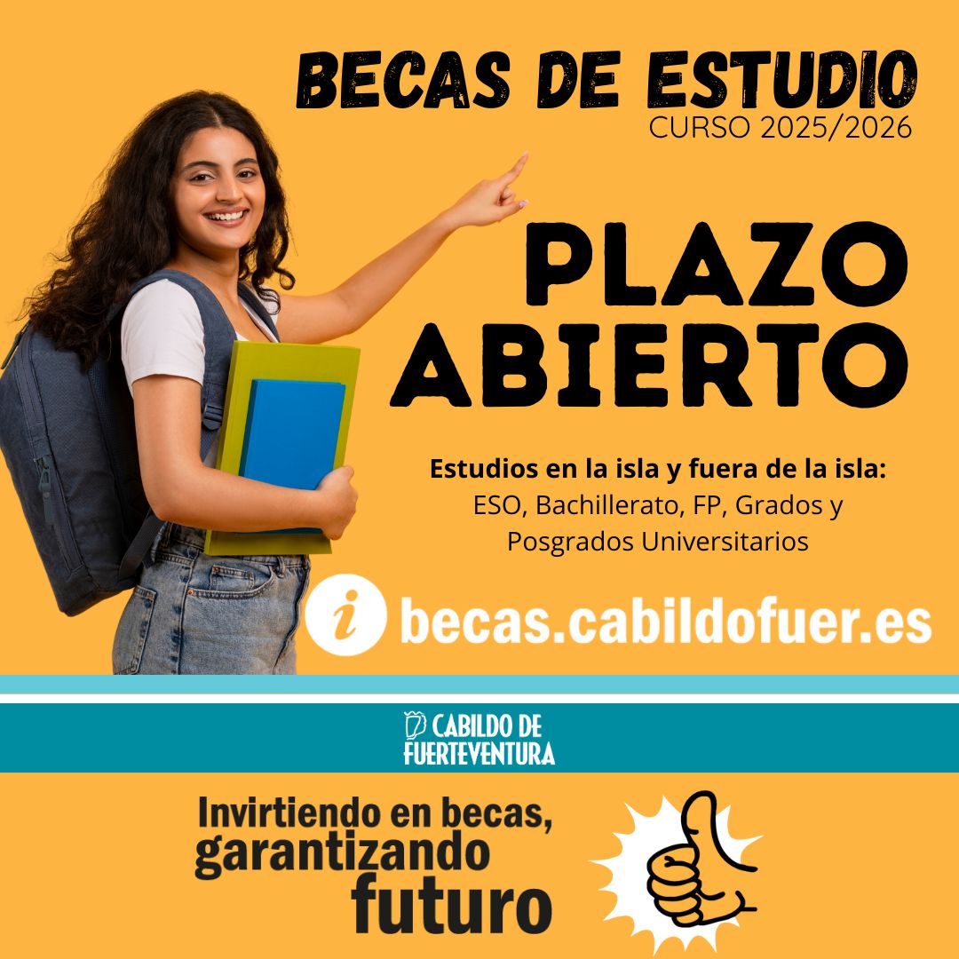 becas cabildo octubre 25