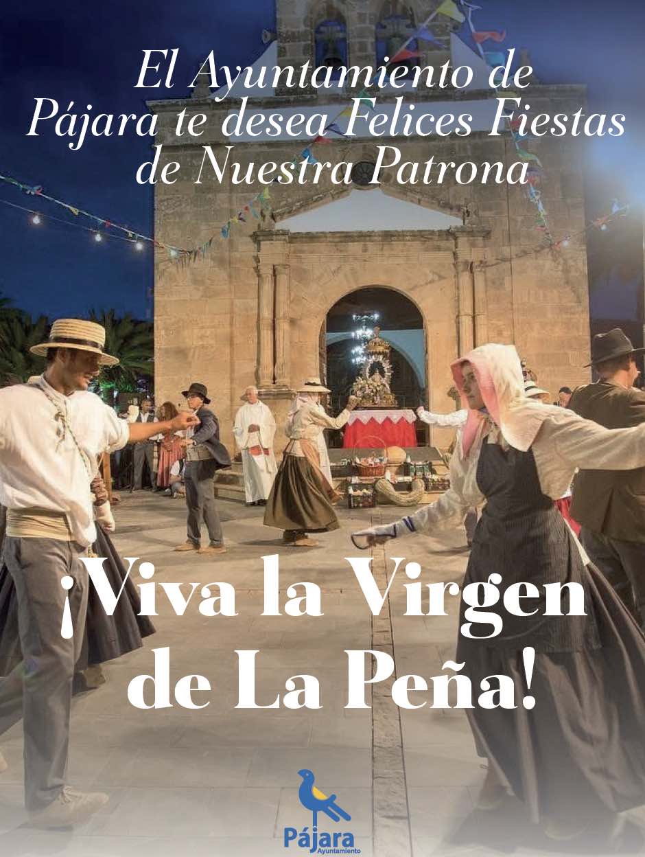 virgen de la peña pajara