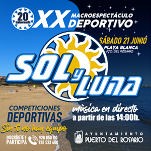 sol y luna puerto del rosario 2025