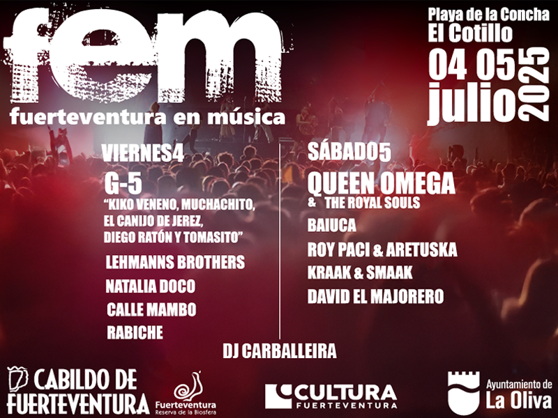 fuertemusica 2025