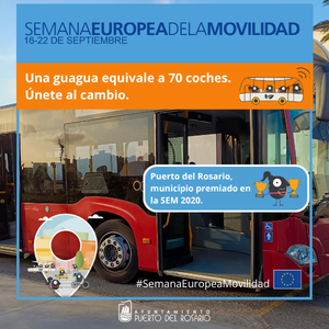 Semana movilidad Puerto del Rosario