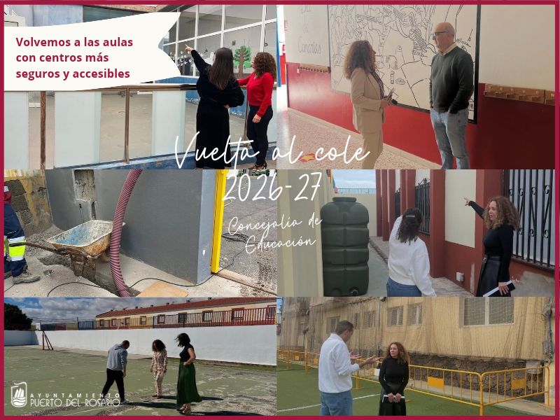 colegios Puerto del Rosario