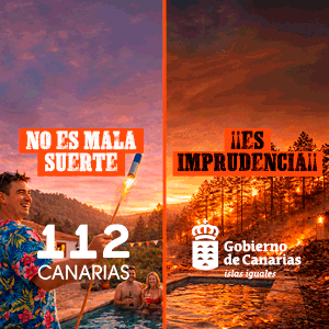 Campaña incendios gobierno canarias junio-julio26