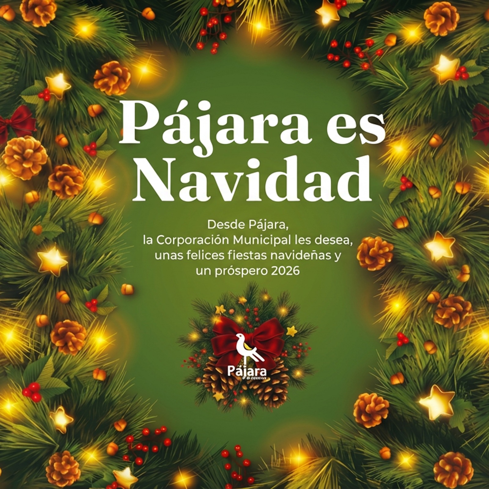 Pájara, navidad 2025