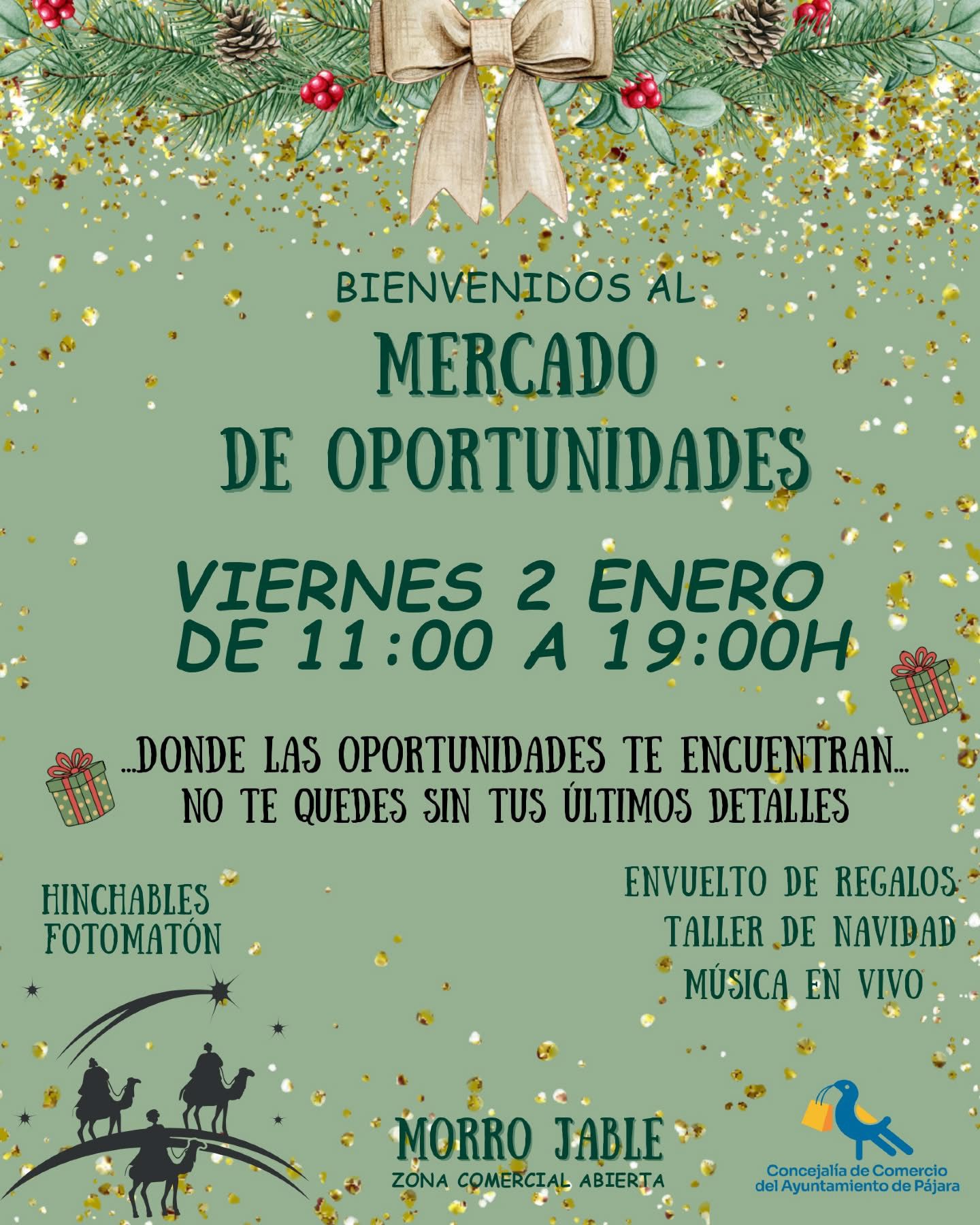 Pájara, navidad 2025