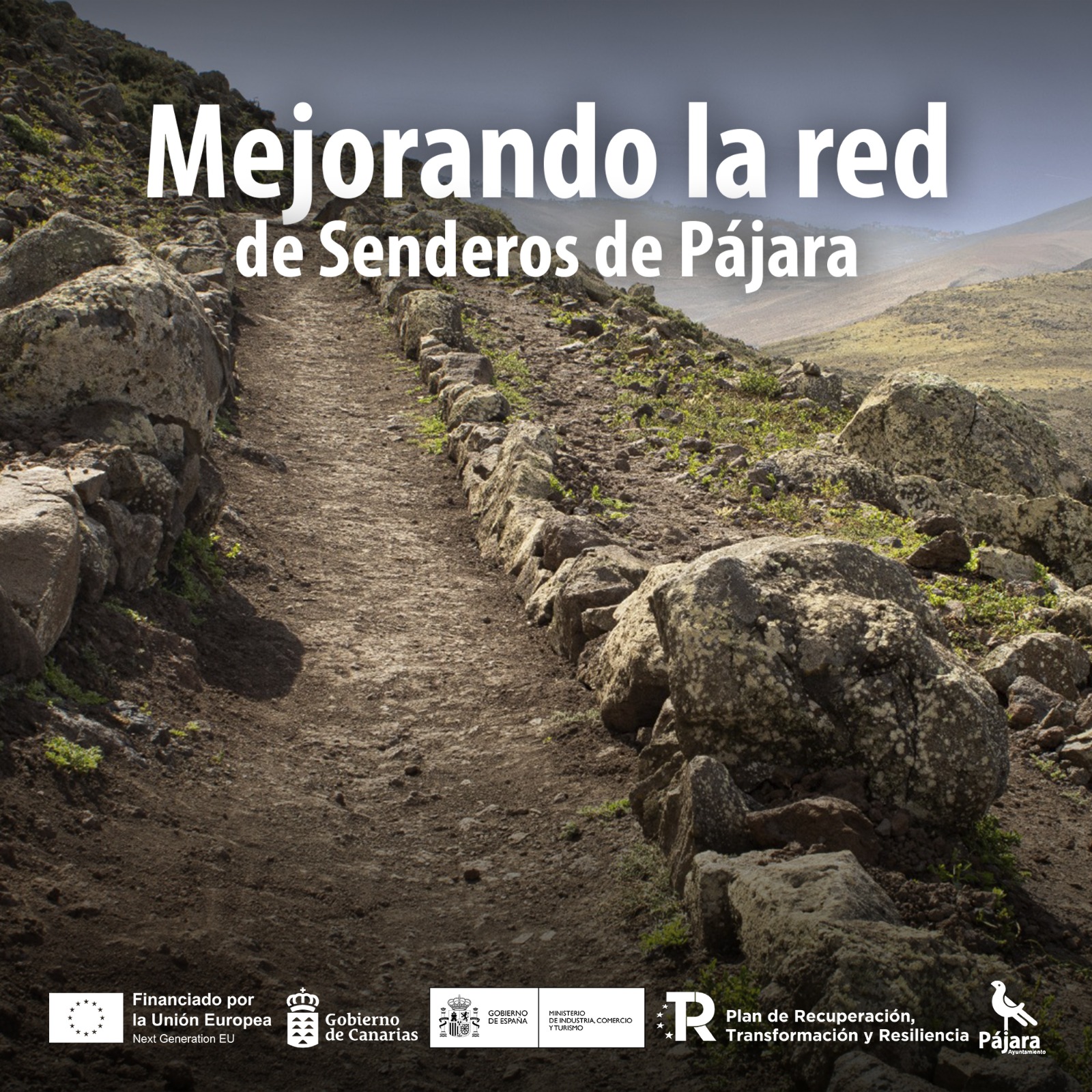 red de senderos pajara gesplan