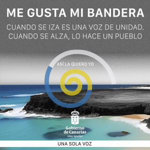 gobierno de canarias bandera junio25
